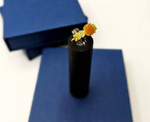 Load image into Gallery viewer, 1ct Peach Moonstone Ring in 14k Gold