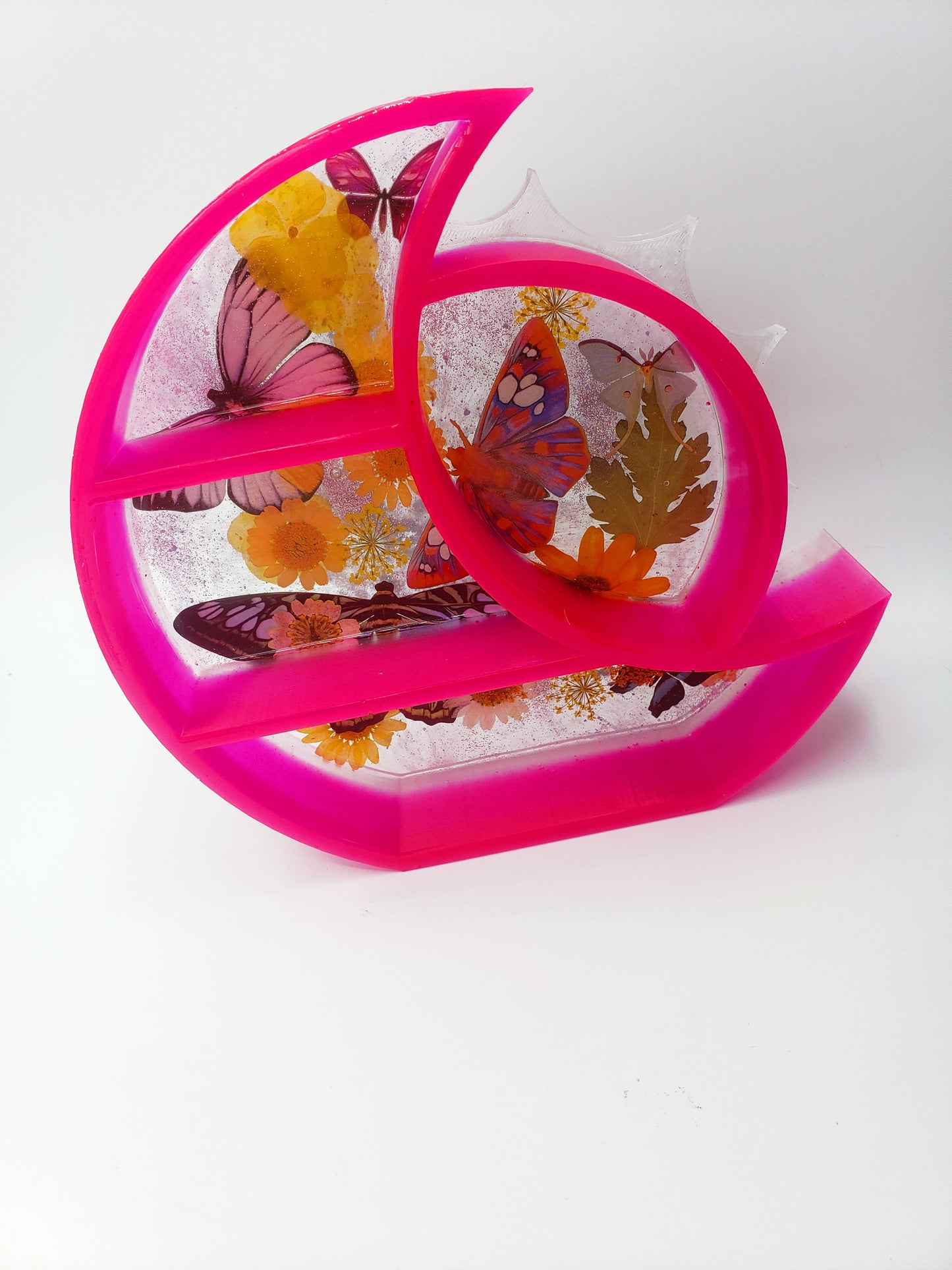 Sun And Half Moon Resin Shelf For Sale Online | Bows And Baubles