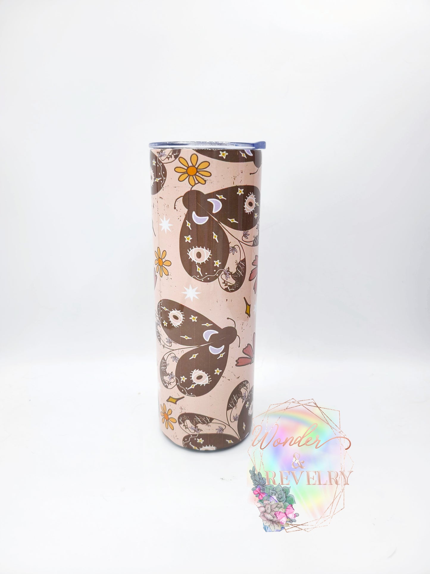 Moth Tumbler For Sale Online - Accessories | Bows And Baubles