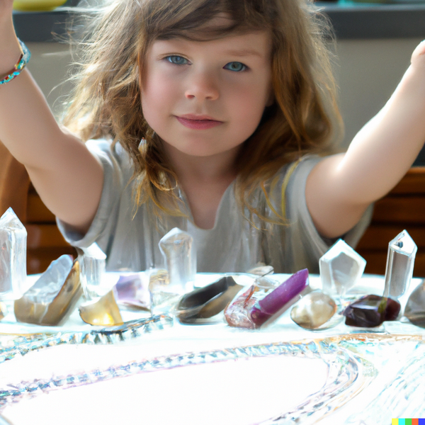Teaching Children about Crystals