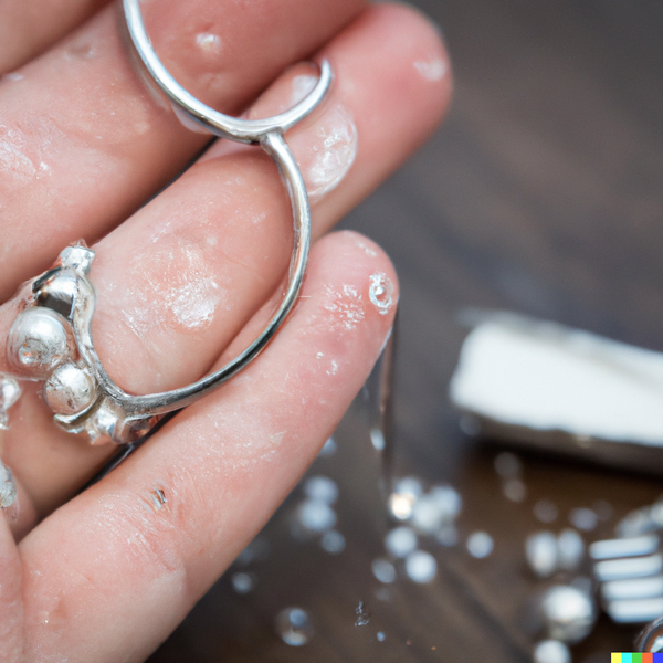 How to Care for Sterling Silver Jewelry