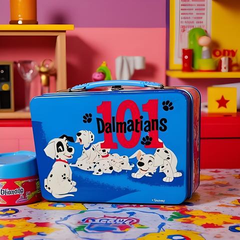 101 Dalmations Metal Lunch Box