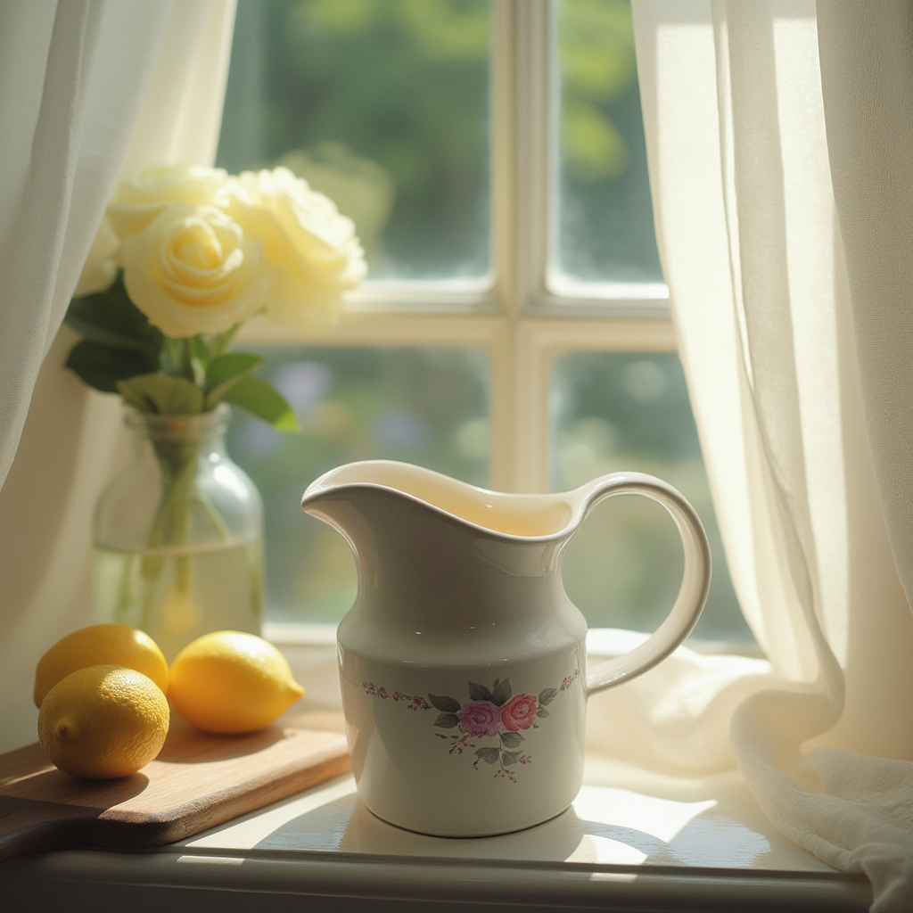 Vintage Pfaltzgraff Trousseau Creamer