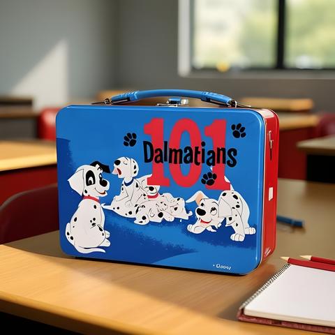 101 Dalmations Metal Lunch Box