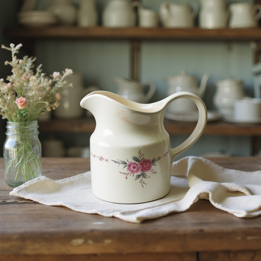 Vintage Pfaltzgraff Trousseau Creamer