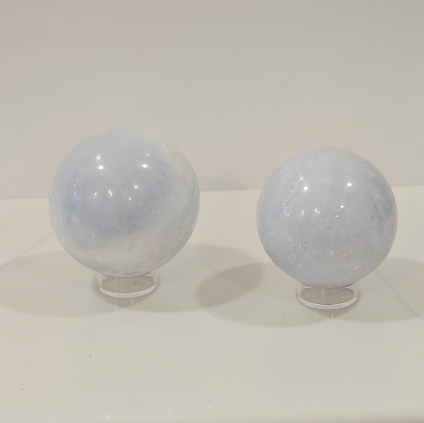Blue Calcite Sphere