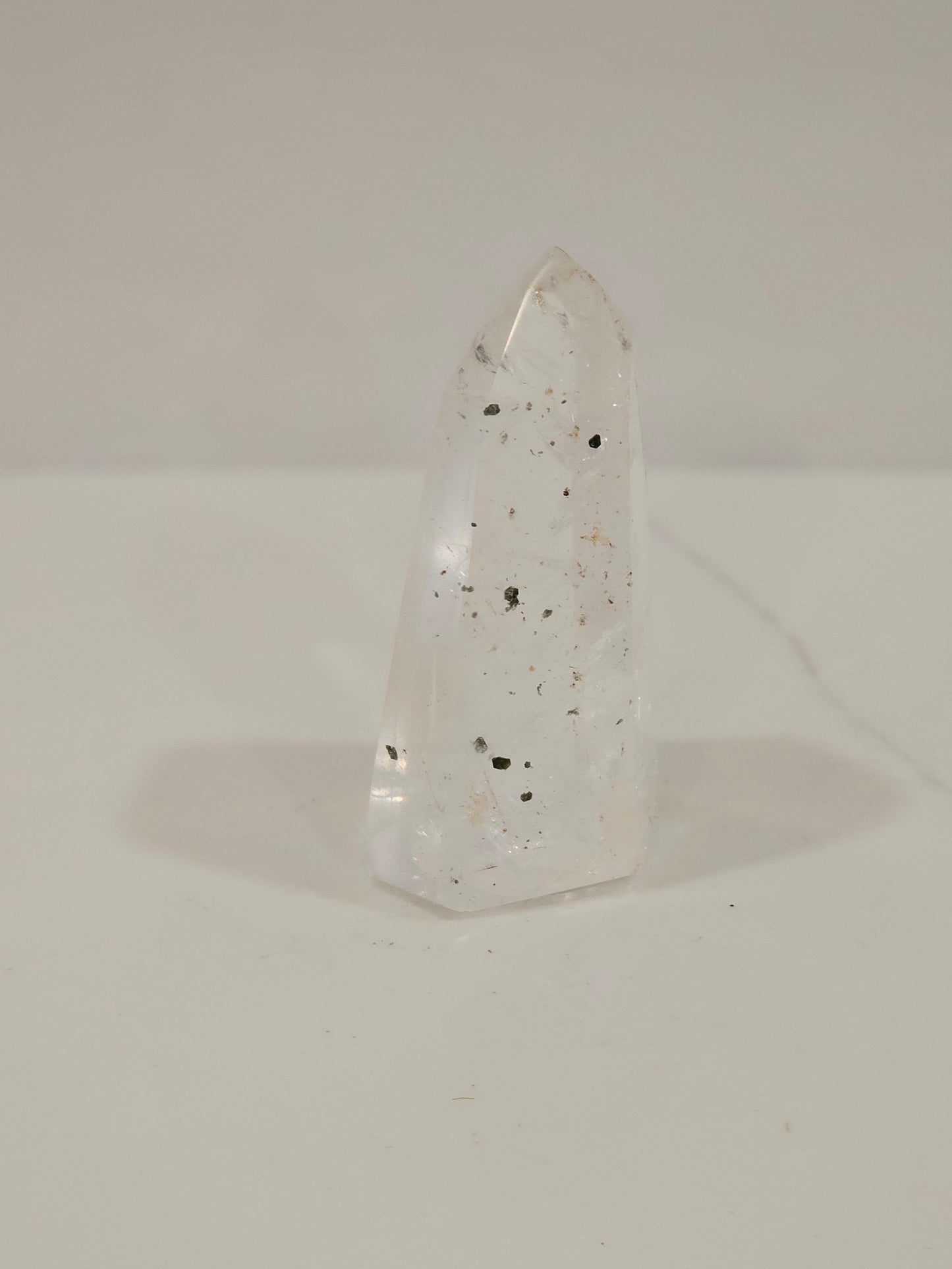 Quartz Tower with Mica