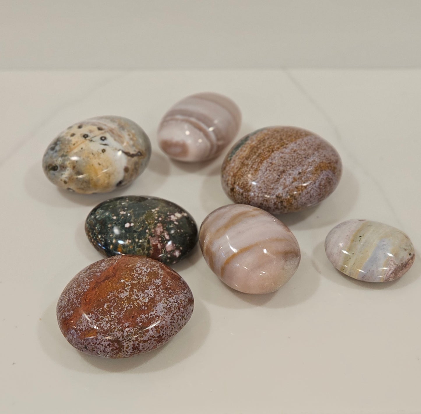 Ocean Jasper Palm Stone