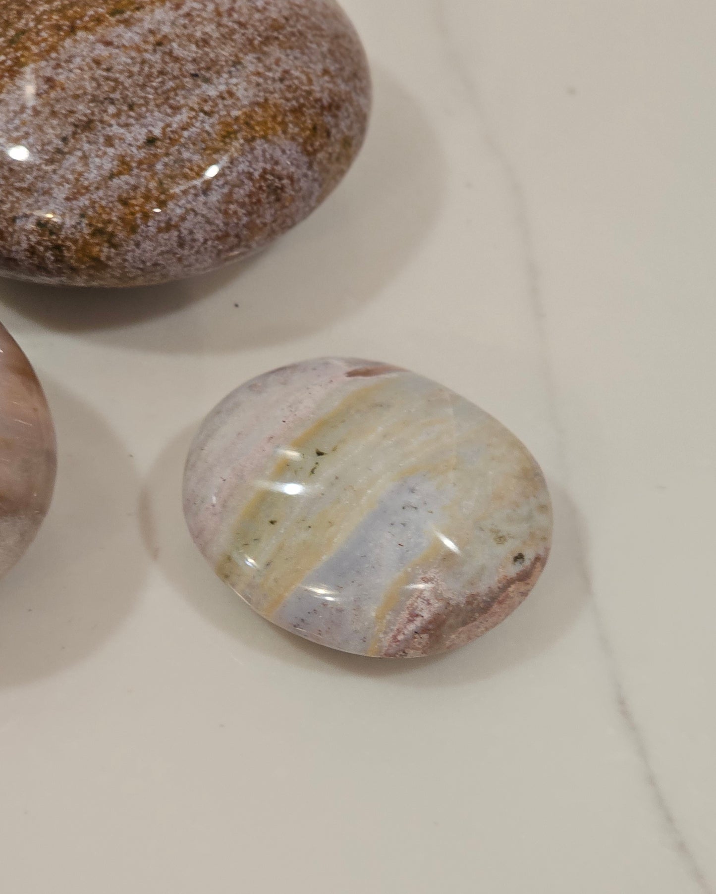 Ocean Jasper Palm Stone