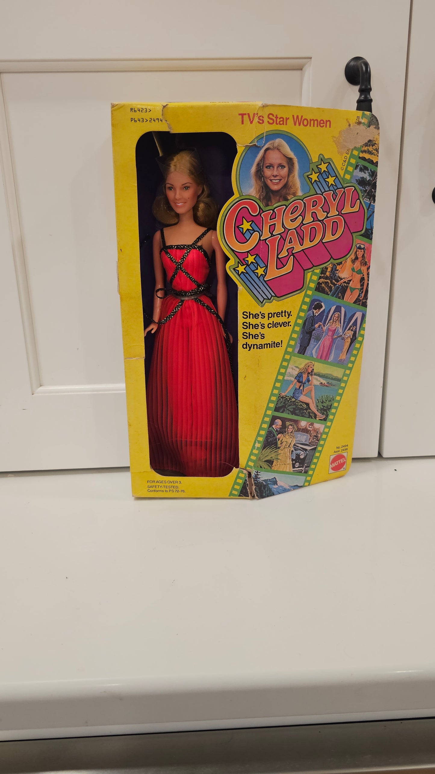 Cheryl Ladd Charlie’s Angels Barbie