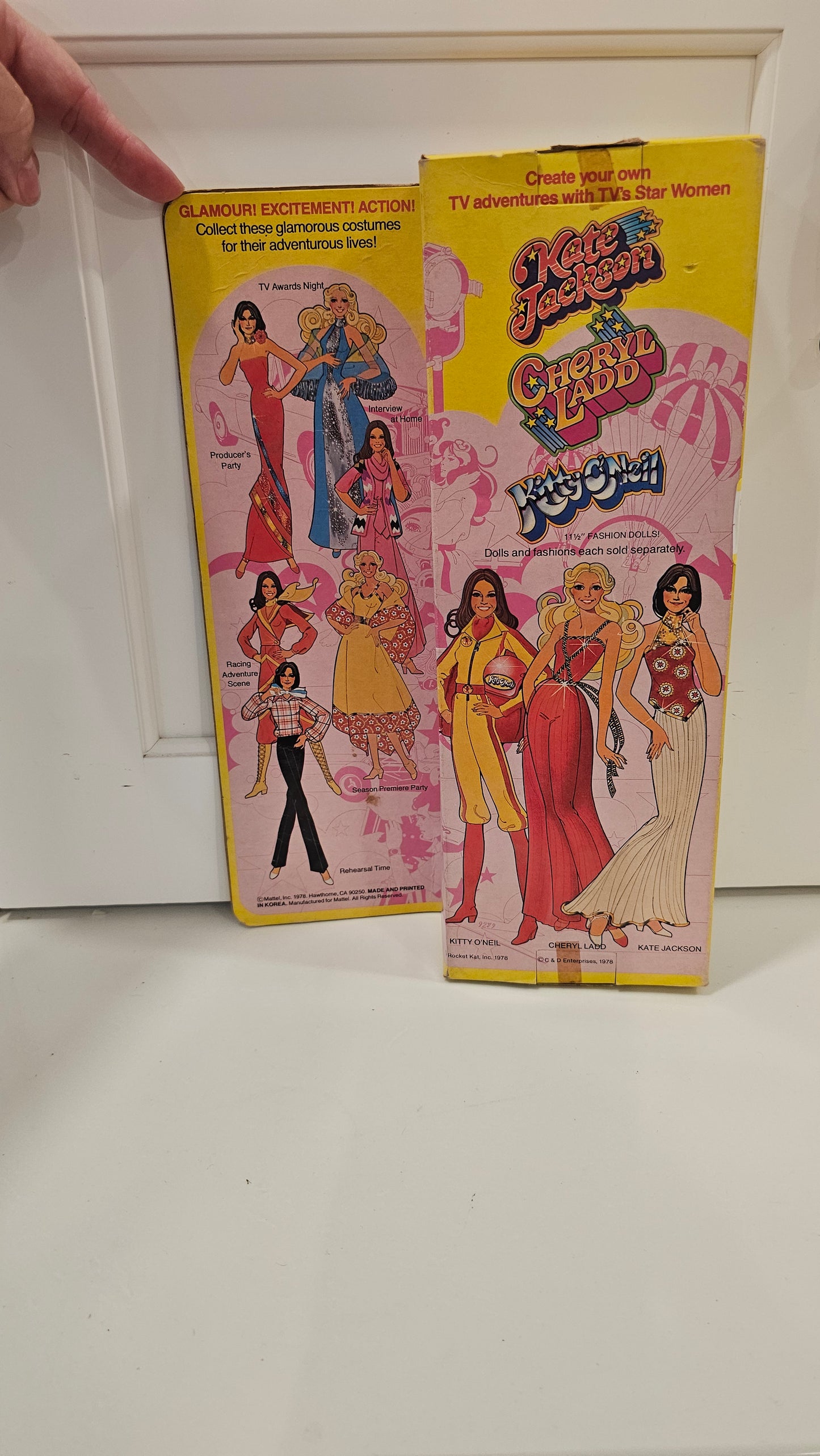 Cheryl Ladd Charlie’s Angels Barbie
