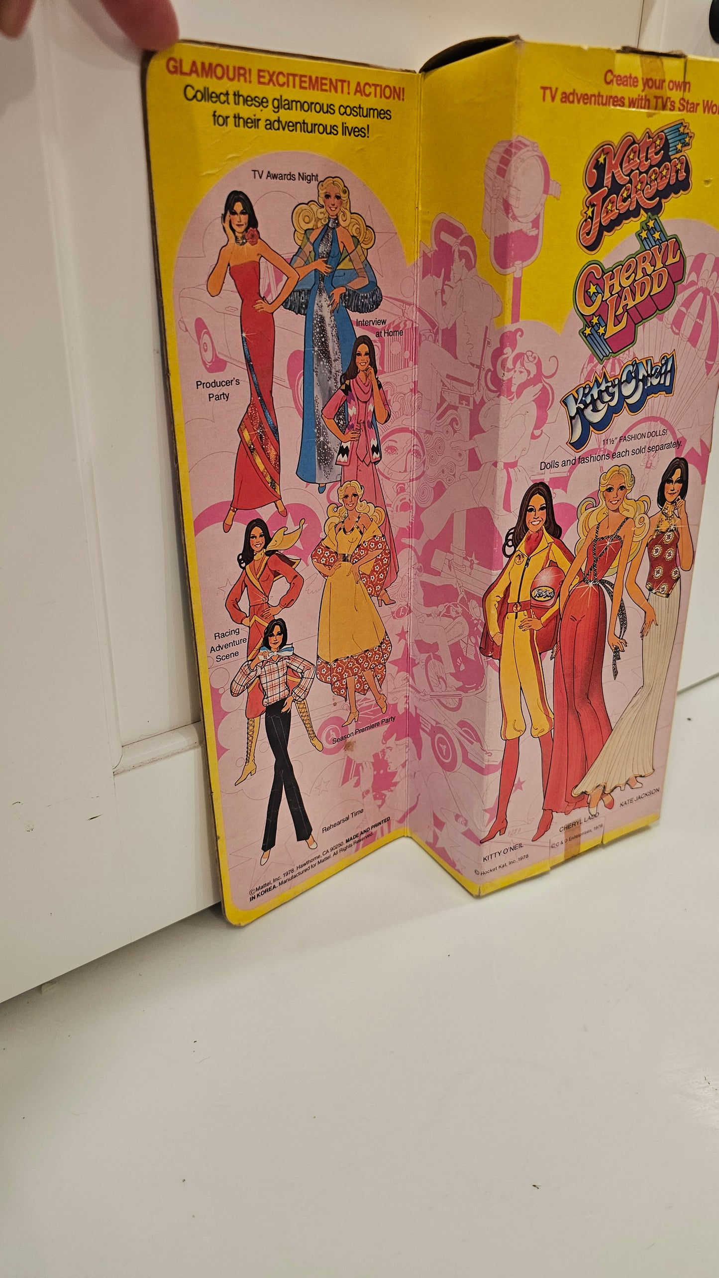 Cheryl Ladd Charlie’s Angels Barbie