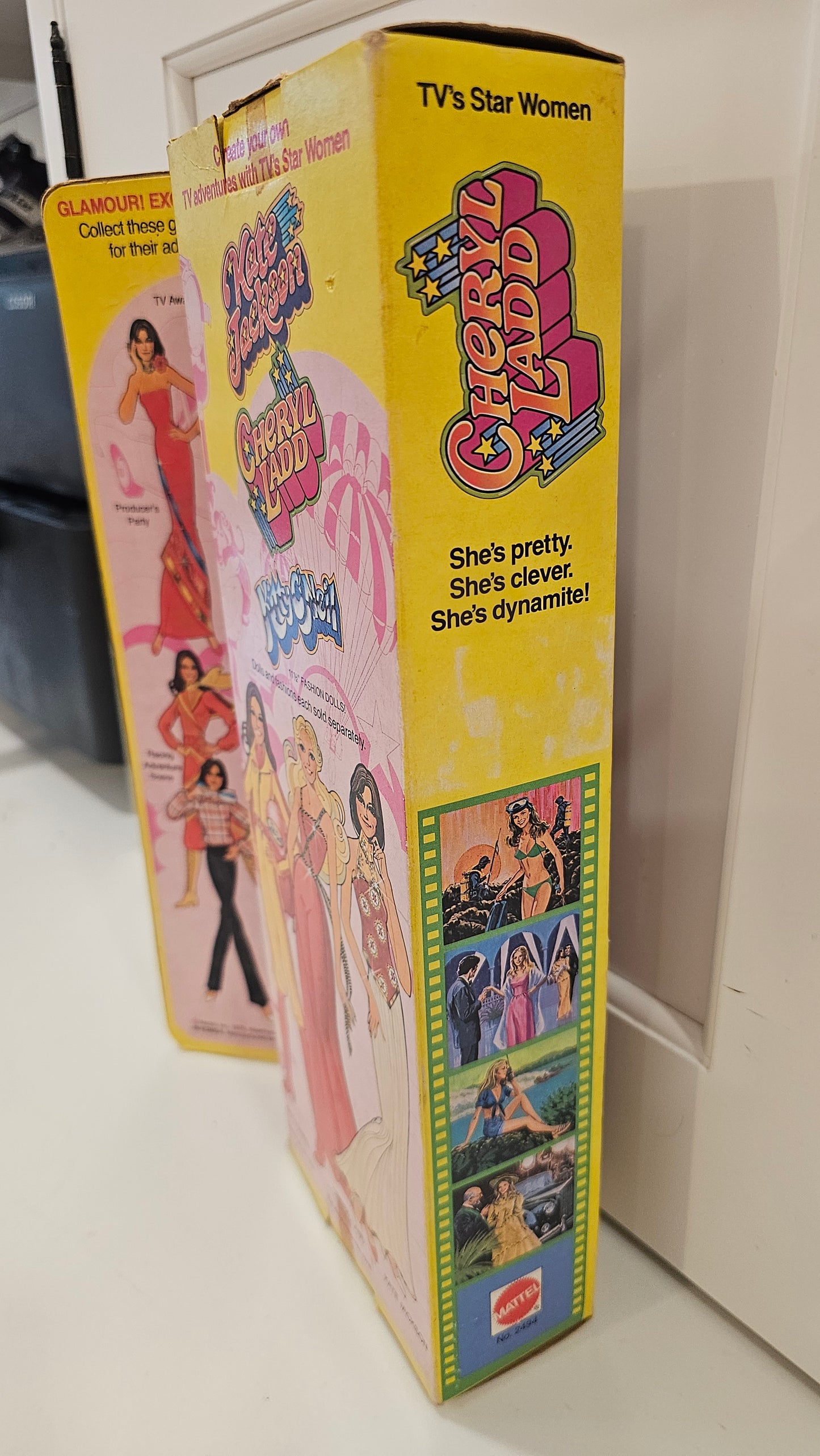 Cheryl Ladd Charlie’s Angels Barbie