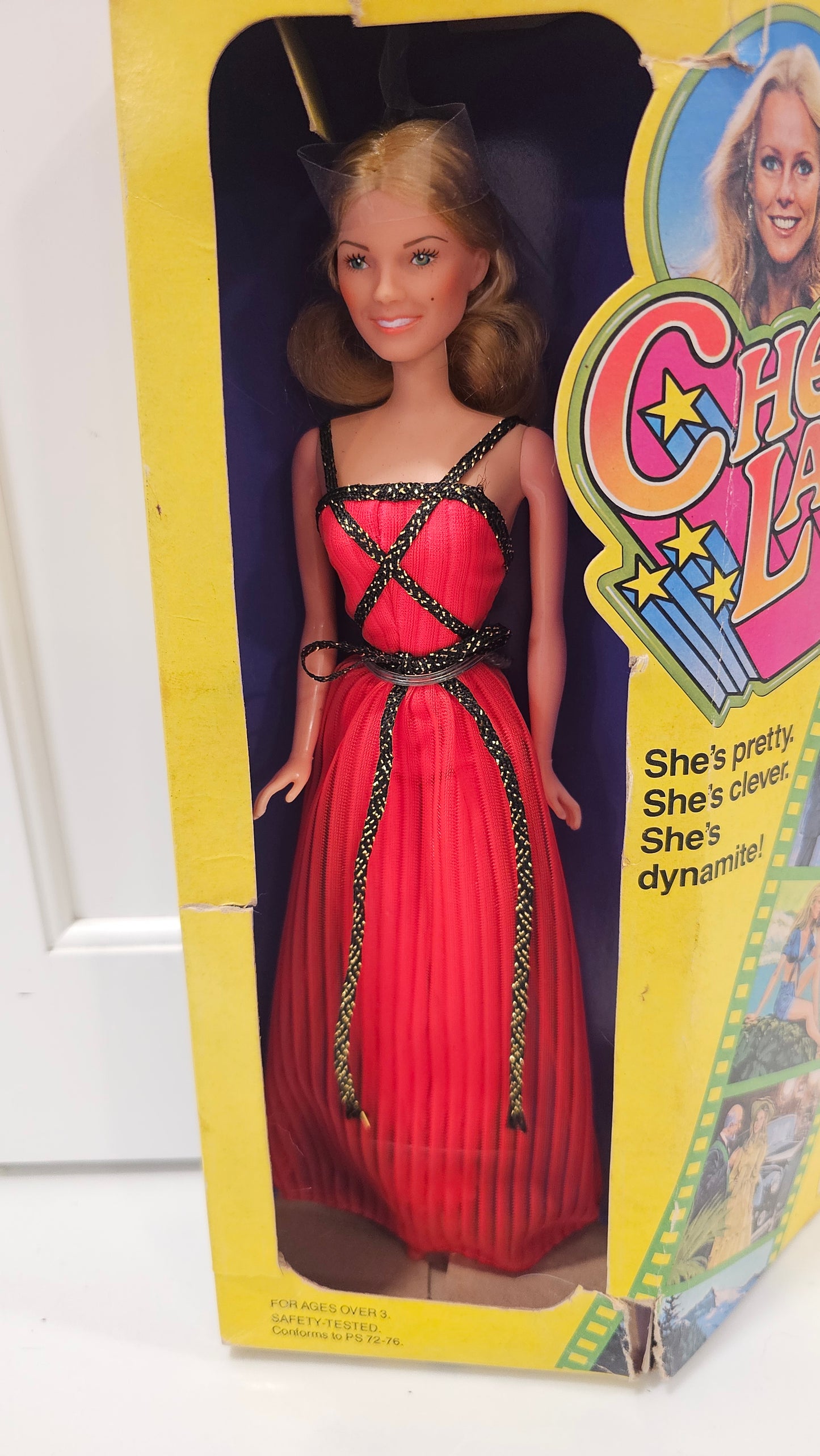 Cheryl Ladd Charlie’s Angels Barbie
