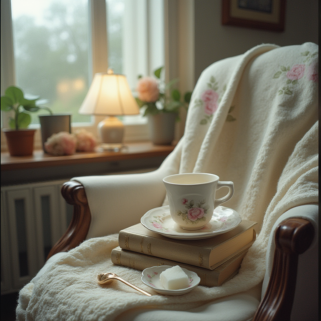 Pfaltzgraff Trousseau Teacup and Saucer Set