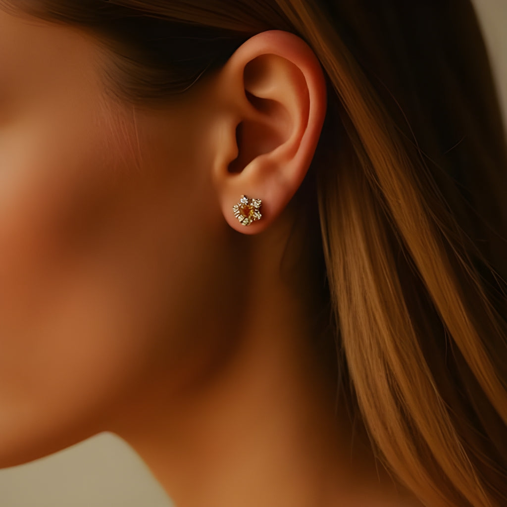 Citrine Earrings