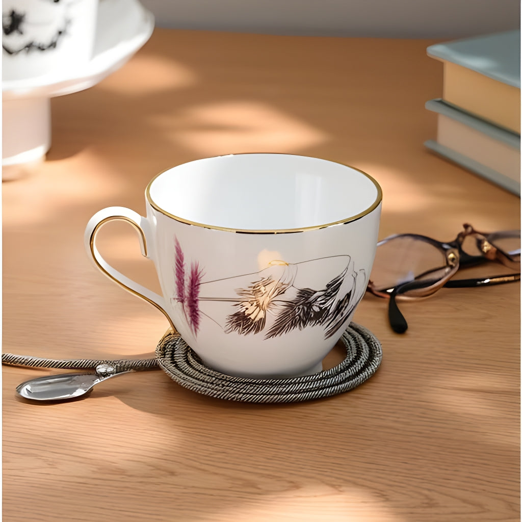 Old Royal Bone China Teacup