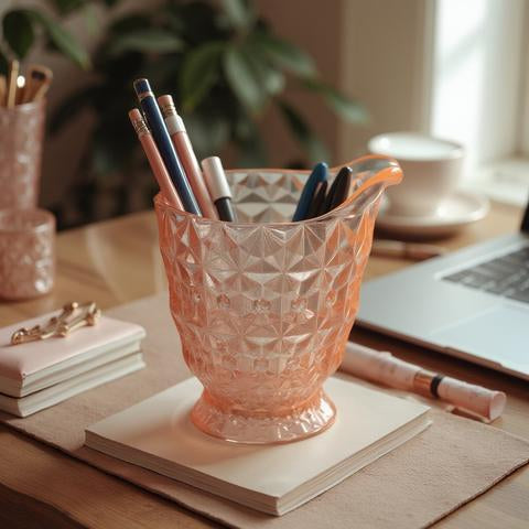 Pink Depression Glass Creamer Pitcher