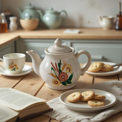 Vintage Interpur Teapot – Wonder & Revelry