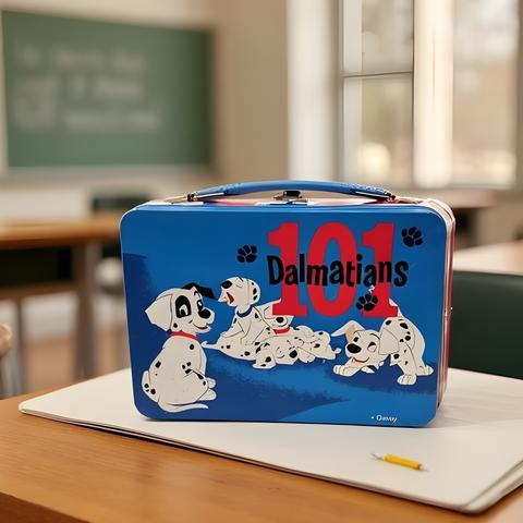 101 Dalmations Metal Lunch Box
