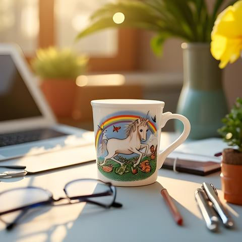 Unicorn Mug (1980s)