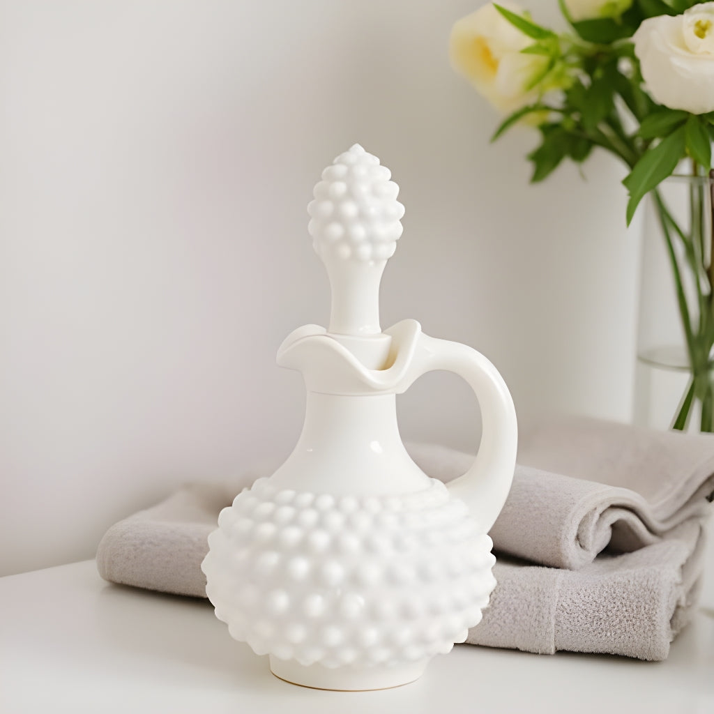 Avon Bath Oil Bottle