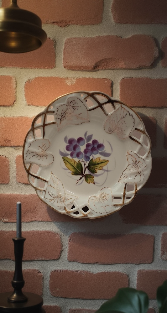 Relco Japan Hand Painted Plate