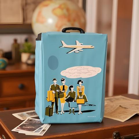 Vintage Vinyl Doll Travel Case