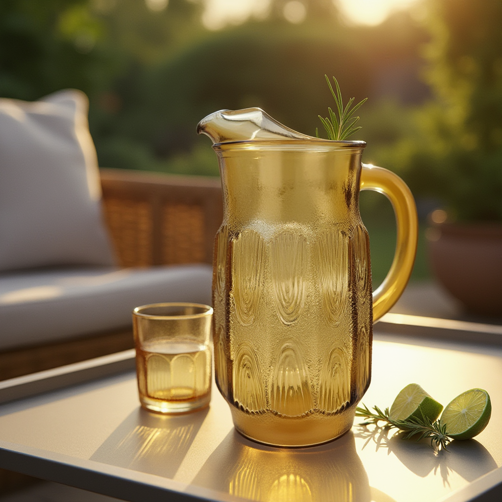 Anchor Hocking Pitcher