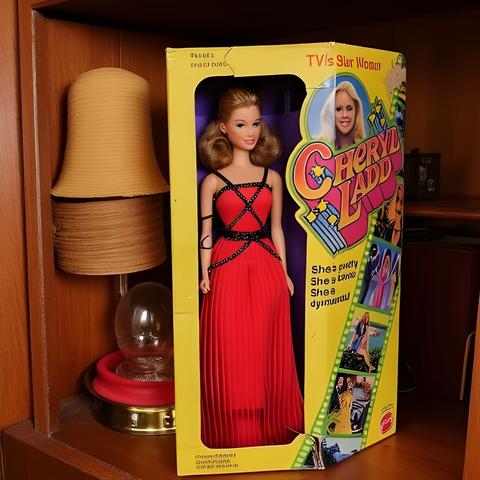 Cheryl Ladd Charlie’s Angels Barbie
