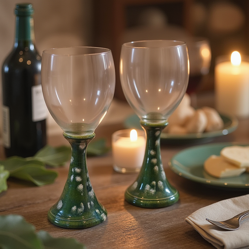 Byrzynski Studio Wine Goblets Set of 2