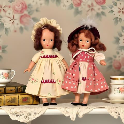 Nancy Ann Porcelain Storybook Dolls