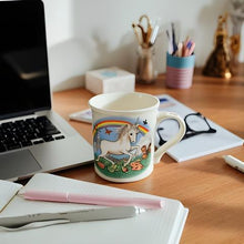 Load image into Gallery viewer, Unicorn Mug (1980s)
