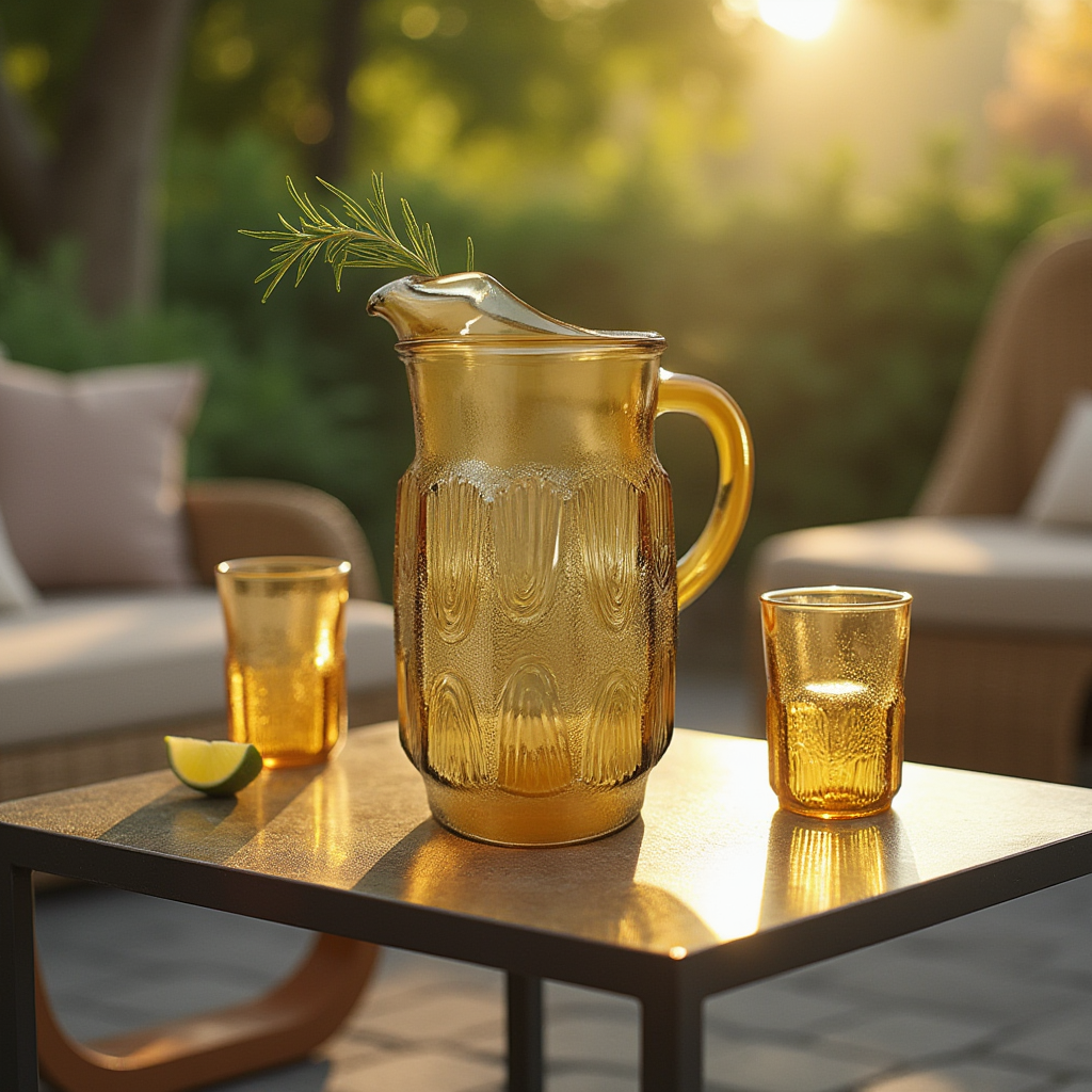 Anchor Hocking Pitcher