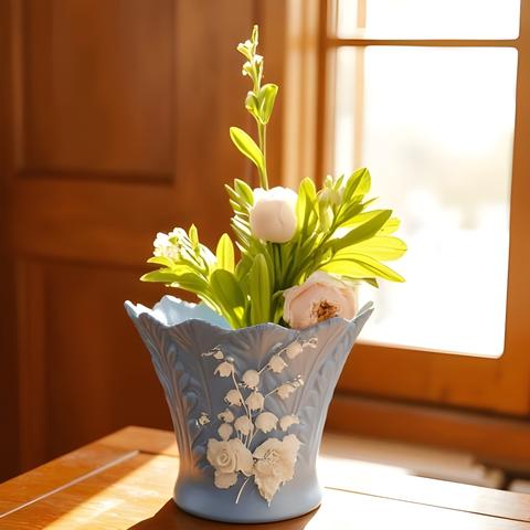 Lefton Japan Vase