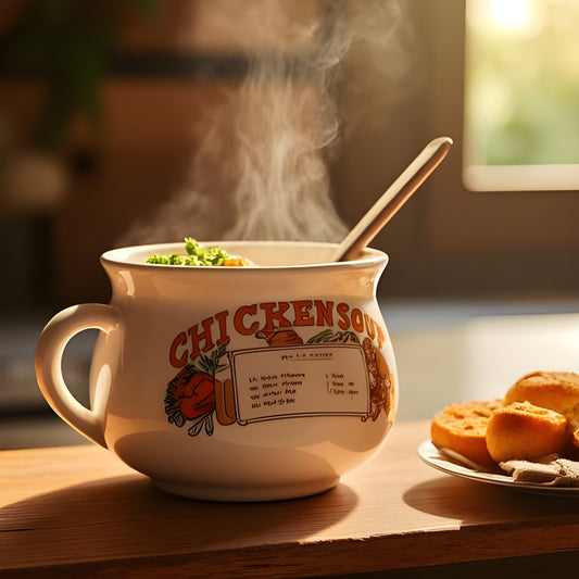 Chicken Soup Recipe Mug