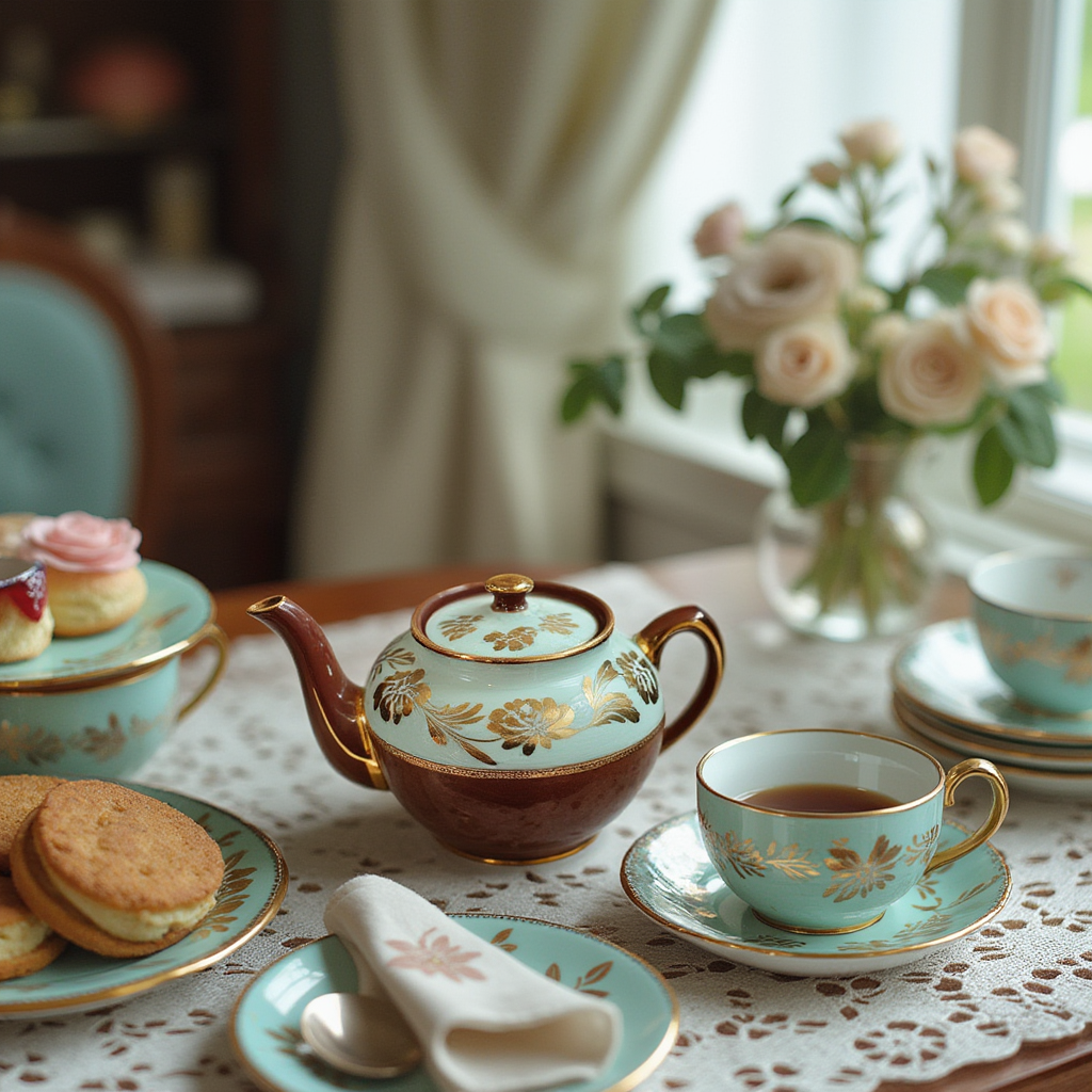 James Sadler & Sons Teapot