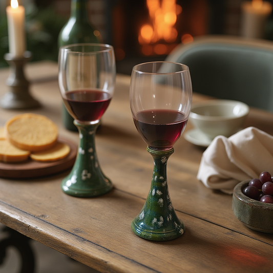 Byrzynski Studio Wine Goblets Set of 2