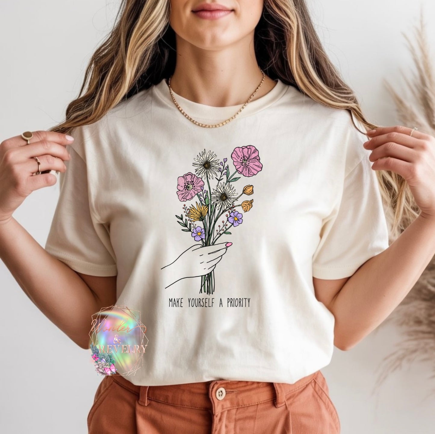 Make Yourself a Priority Graphic Tee