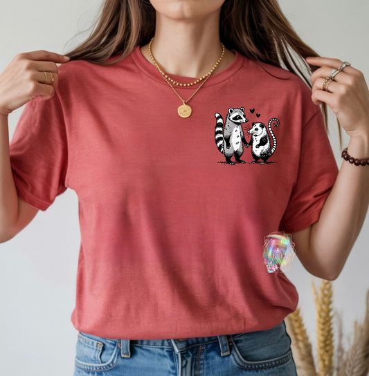 Wild Love Valentine Graphic Tee