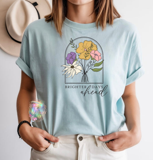 Brighter Days Ahead Graphic Tee