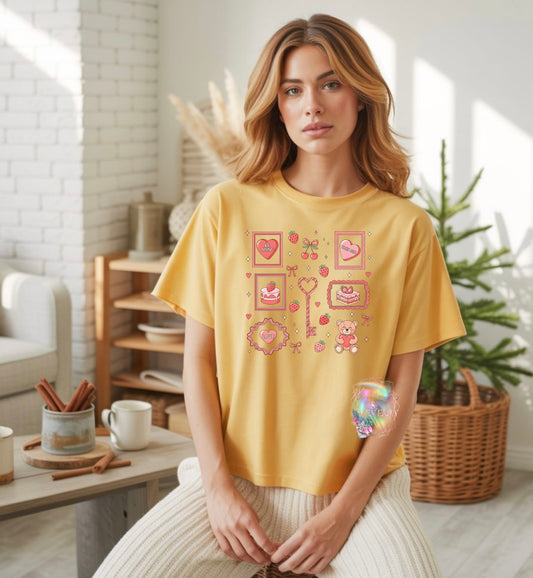 Sweetheart Valentine Graphic Tee
