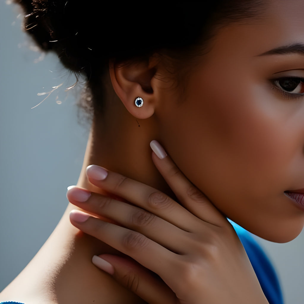 Sapphire Studs
