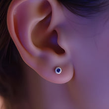 Load image into Gallery viewer, Sapphire Studs
