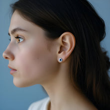 Load image into Gallery viewer, Sapphire Studs
