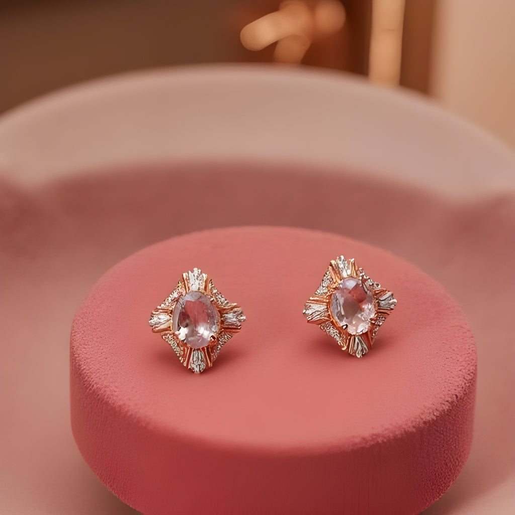 Morganite Rose Gold
