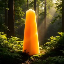 Load image into Gallery viewer, Orange Calcite Tower
