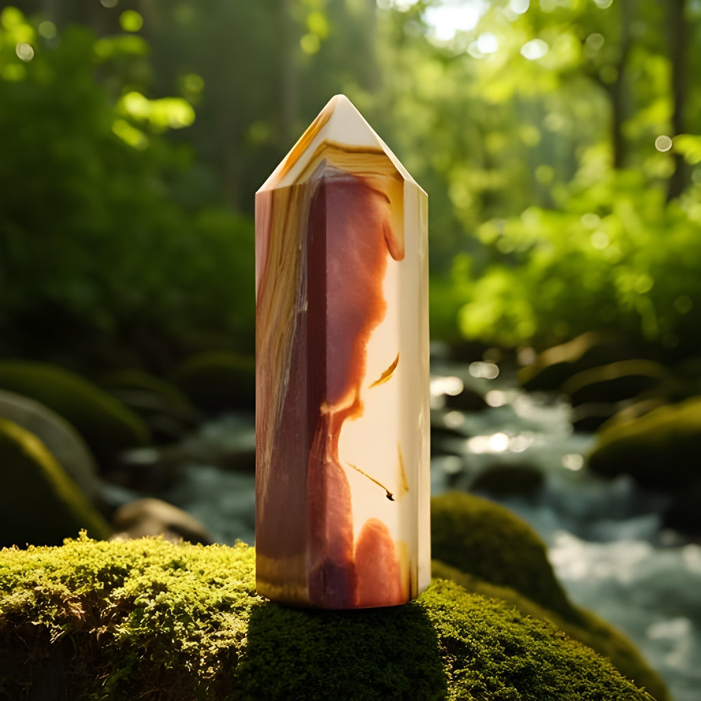Mookaite Tower