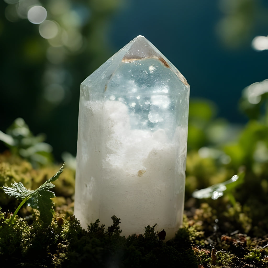 Blue Quartz Tower