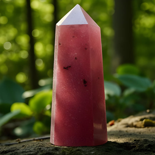 Strawberry Quartz Tower